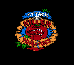 Attack of the Killer Tomatoes (U) [!]-video